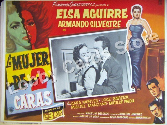 ELSA AGUIRRE/LA MUJER DE 2 CARAS